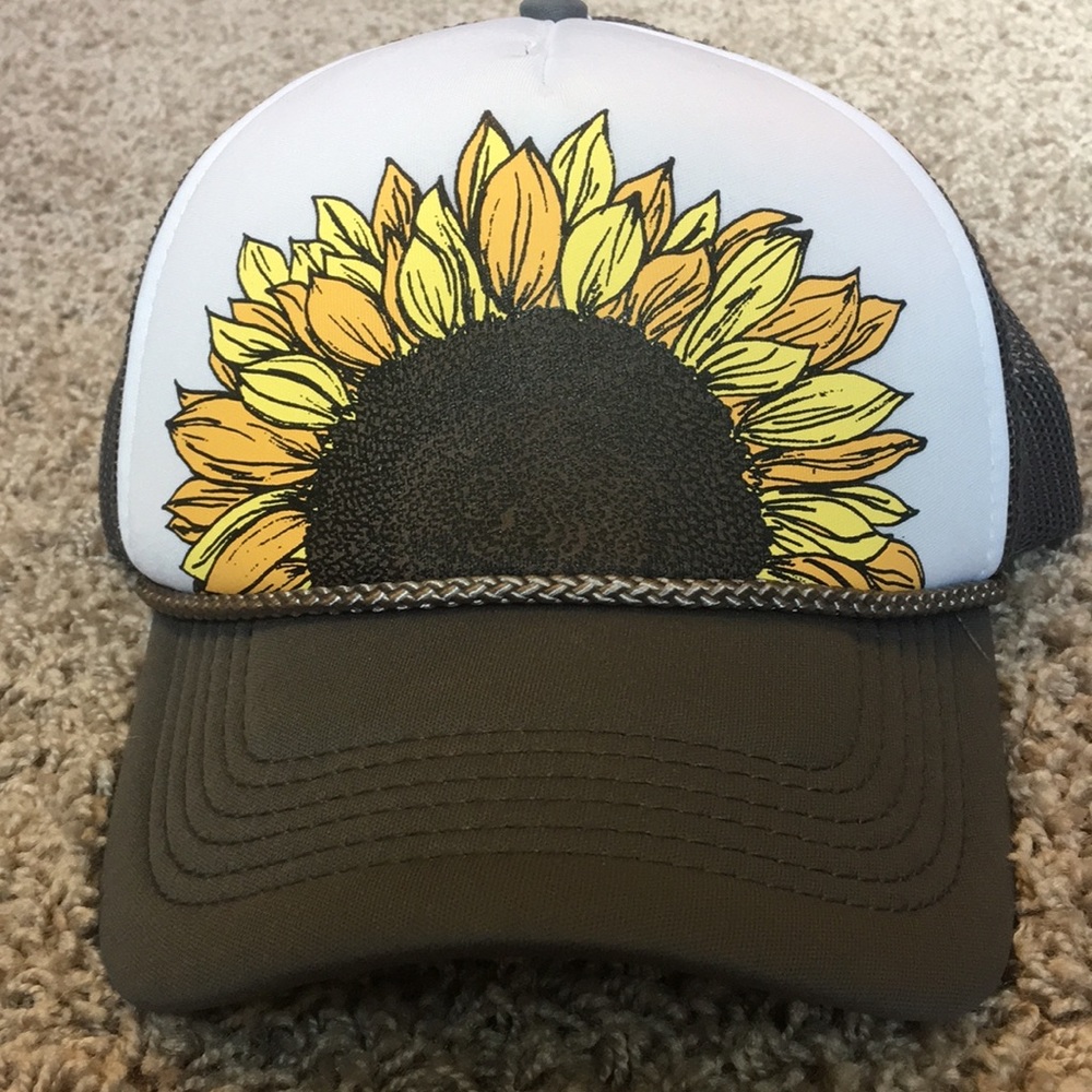Sunflower hat